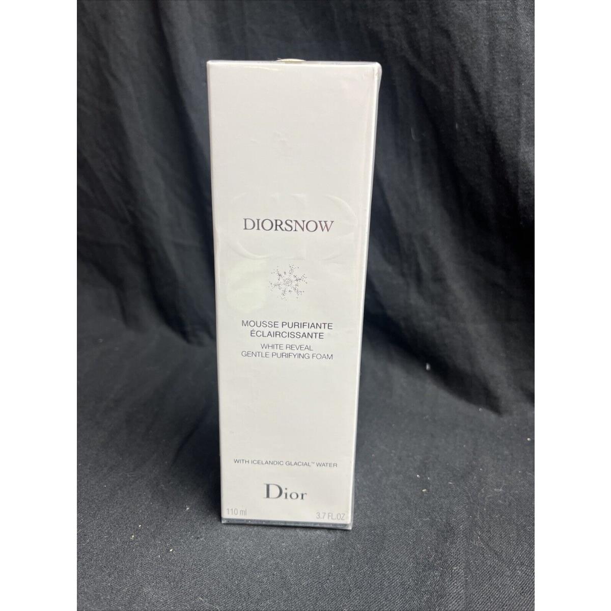 Diorsnow White Reveal Gentle Purifying Foam Size 3.7 Oz