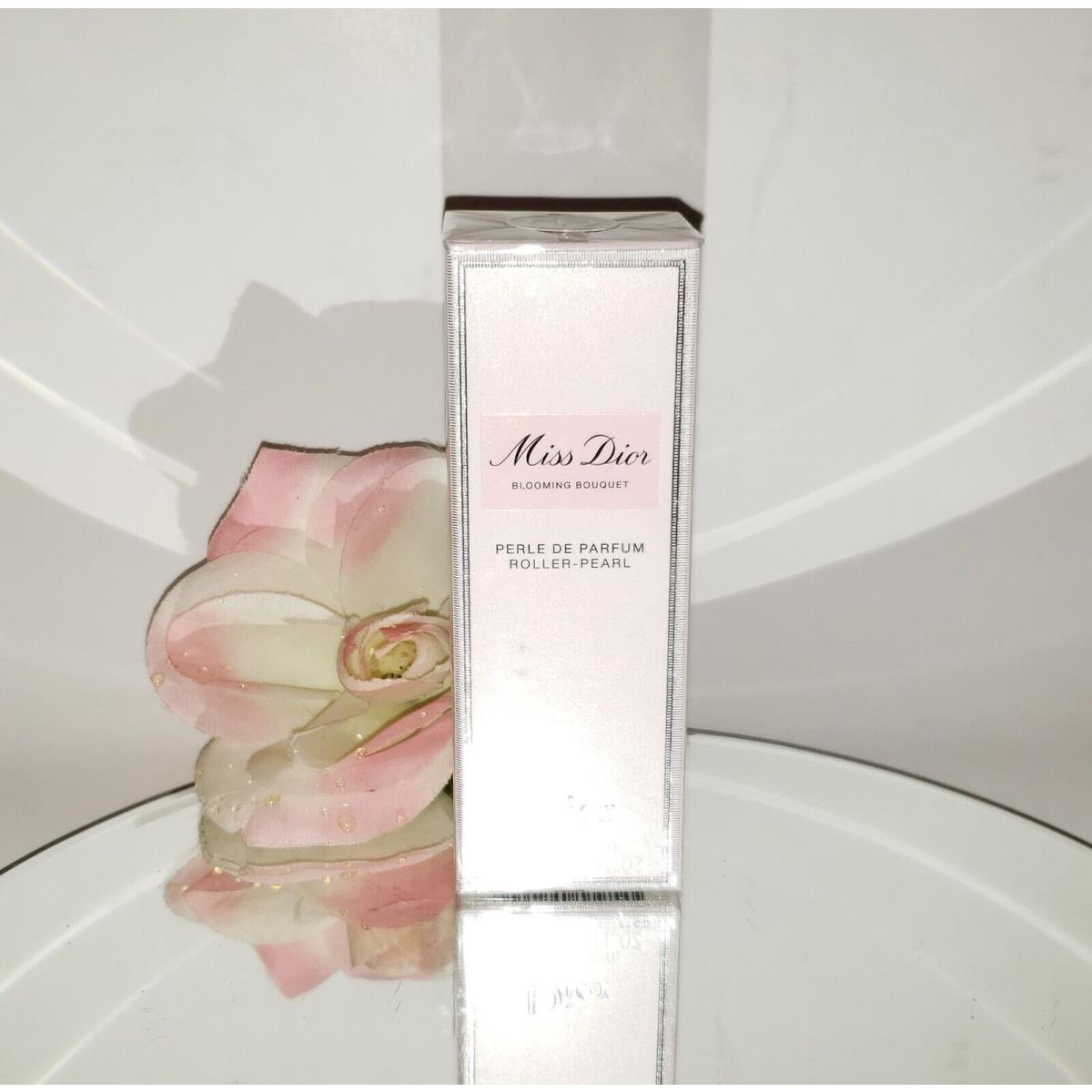 Christian Miss Dior Blooming Bouquet Edt Perle De Parfum Roller Pearl Ball .67oz