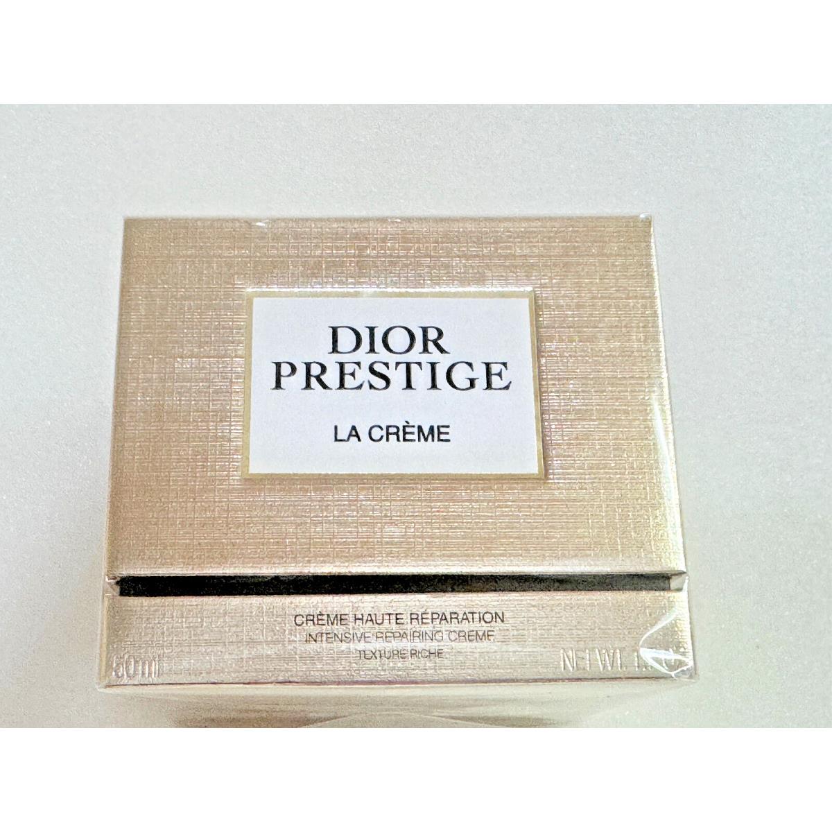 Christian Dior Prestige LA Creme Intensive Repairing Creme Texture Riche 1.7 oz