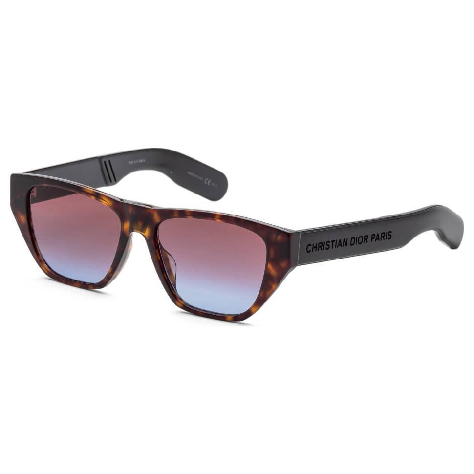 Dior Medium Brown Black Havana Sunglasses Inside Out 2