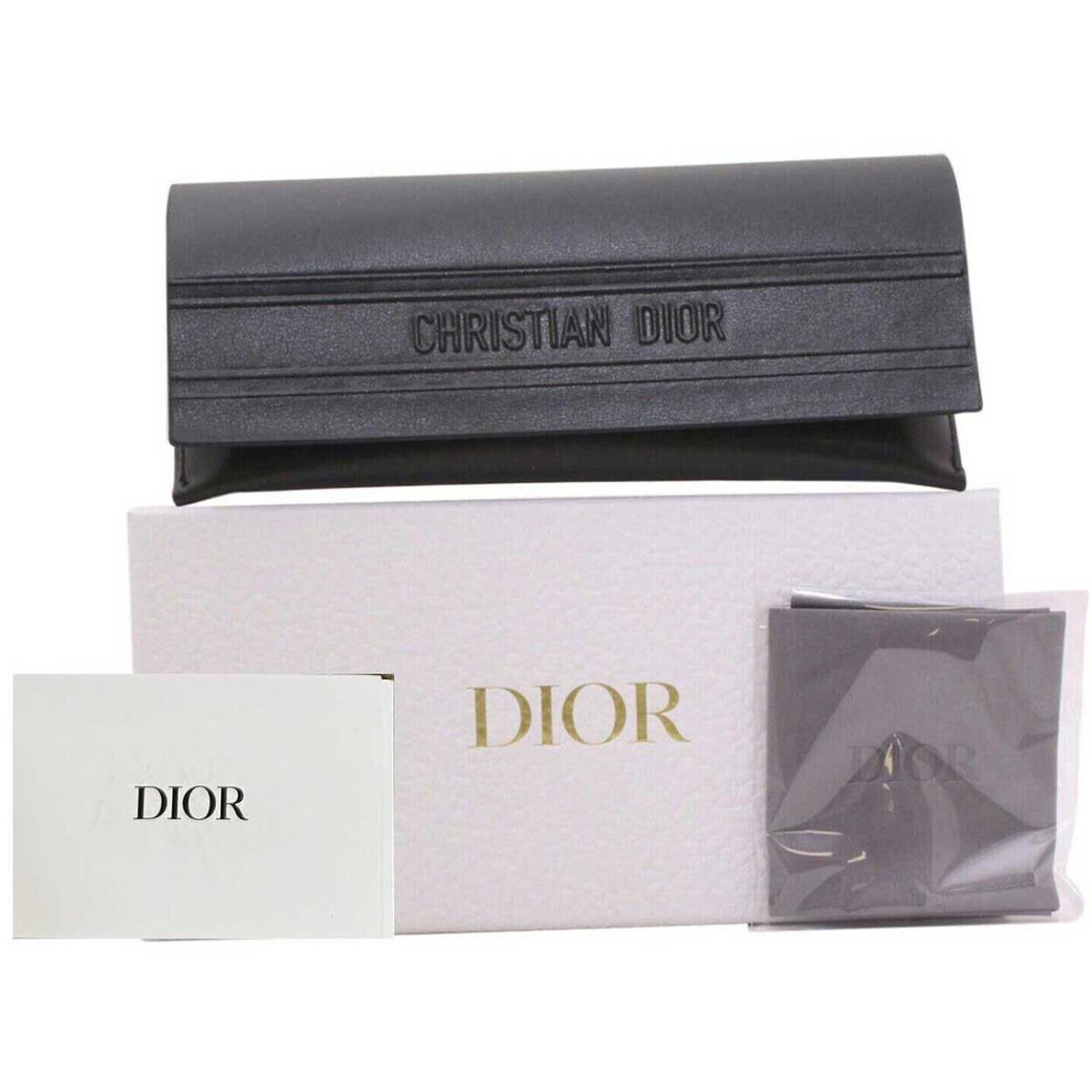 Christian Dior Eyeglasses Sunglasses Case Box Cleaning Cloth