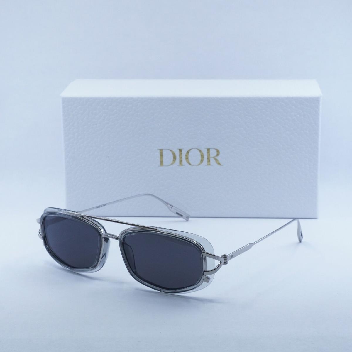 Dior Neodior S1U 4BA0 Silver/grey/dark Grey 56-17-145 Sunglasses