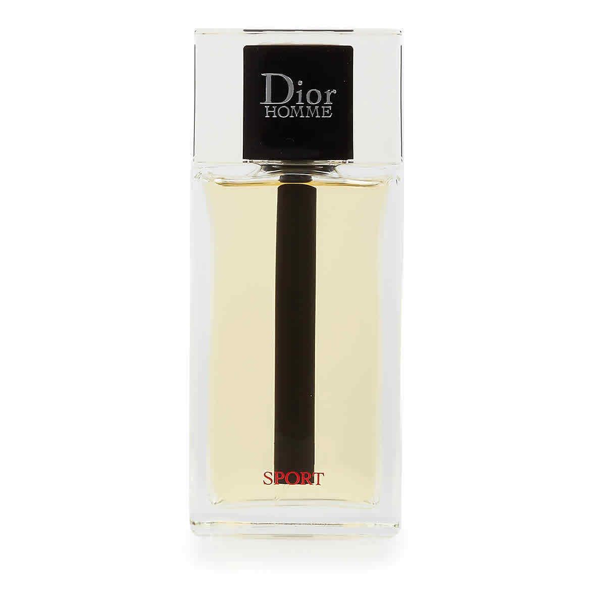 Christian Dior Men`s Dior Homme Sport 2021 Edt Spray 4.2 oz Fragrances