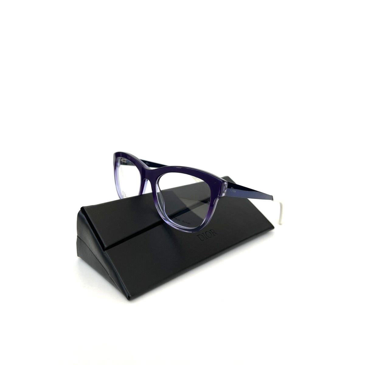 Christian Dior Eyewear Purple CD3288 KW7 52 18 145 Eyeglasses Hand Made