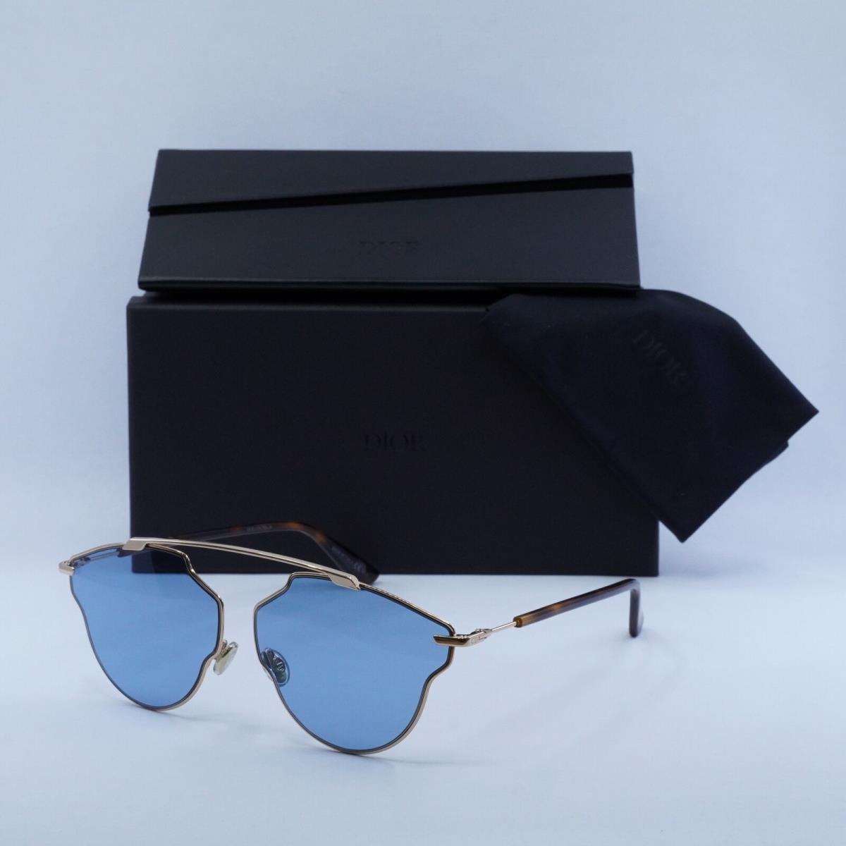 Dior Diorsorealpop 0DDB KU Gold Copper/havana/blue 59-12-145 Sunglasses