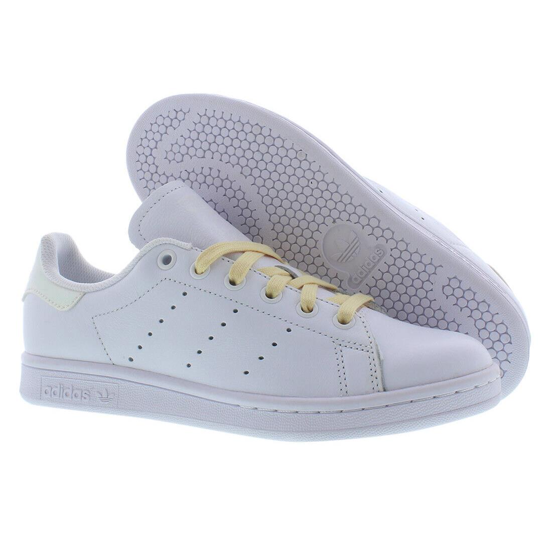 Adidas Stan Smith Womens Shoes Size 6 Color: White - White, Main: White