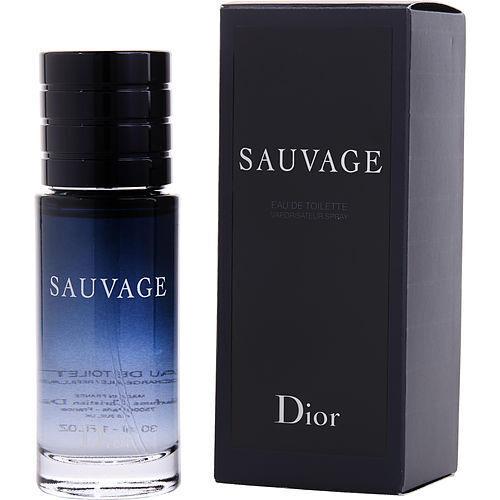 Dior Sauvage by Christian Dior Edt Spray Refillable 1 OZ