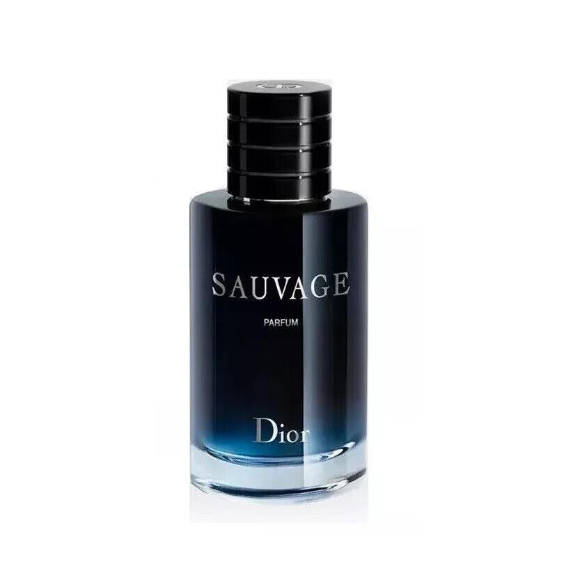 Sauvage By Christian Dior Men 3.4 oz 100 ml Parfum Spray Same As Photo