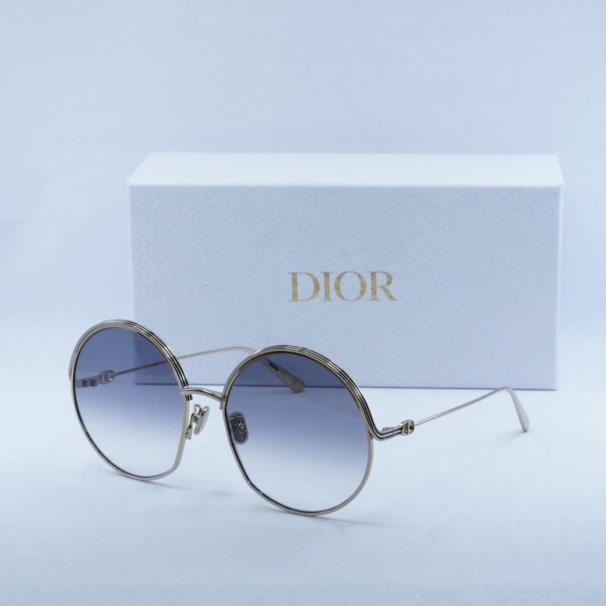 Dior Everdior R1U C0A2 Gold/gradient Grey 61-18-140 Sunglasses