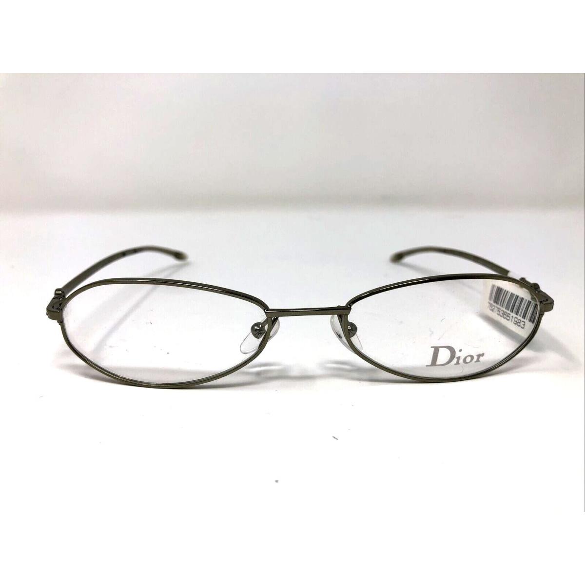 Dior Eyeglasses Frames CD3629 HH8 52-18-135 Gold Full Rim R379