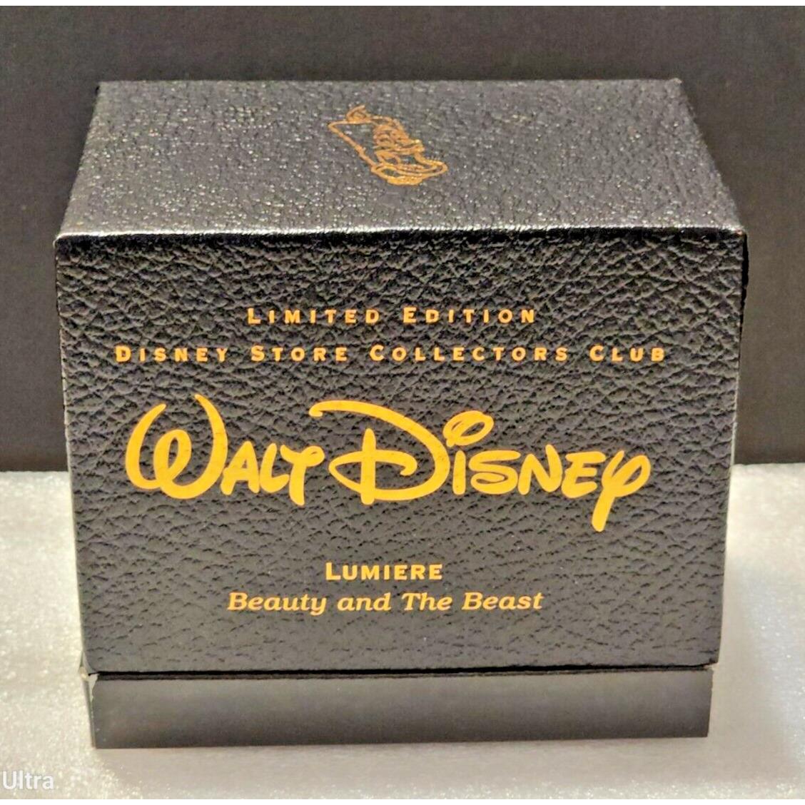 Fossil Walt Disney Watch Collectors Club Lumiere Beauty and The Beast Watch