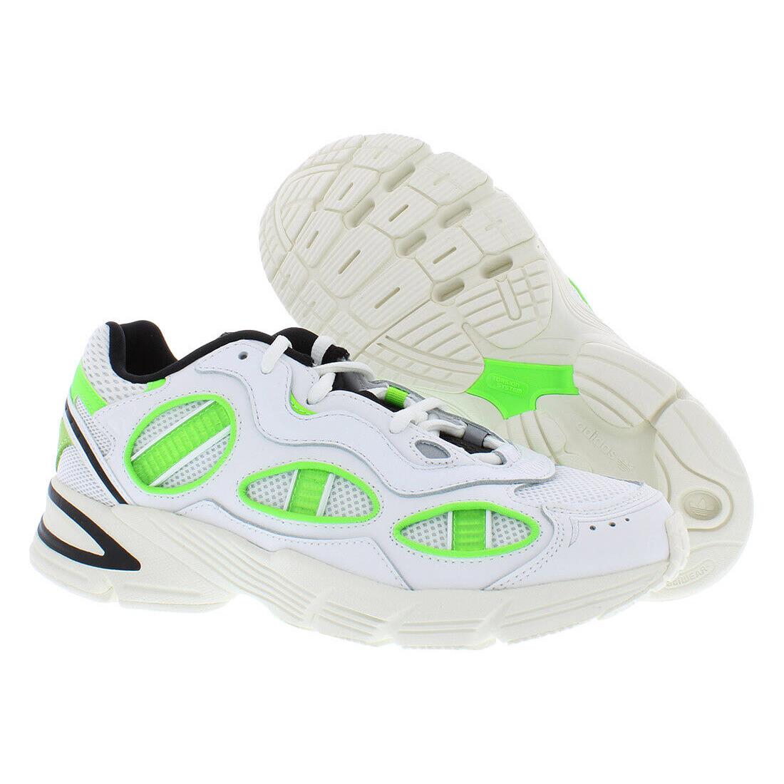 Adidas Astir Sn Womens Shoes Size 7 Color: Cloud White/solar Green/off White - Cloud White/Solar Green/Off White, Main: White