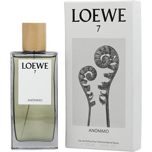 Loewe 7 Anonimo by Loewe Eau DE Parfum Spray 3.4 OZ Packaging