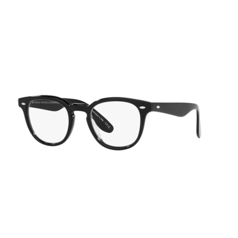 Oliver Peoples Unisex 49mm Black Opticals OV5485U-1005-49