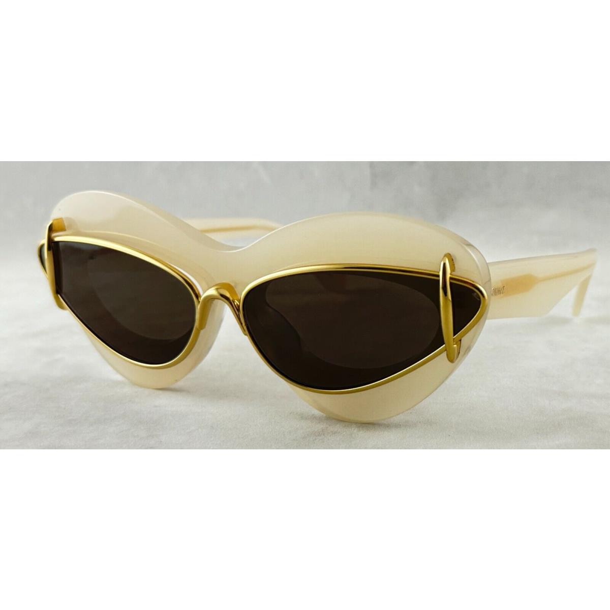 Loewe LW40119I LW 40119I 25E Sunglasses 52-18-140 Beige/gold