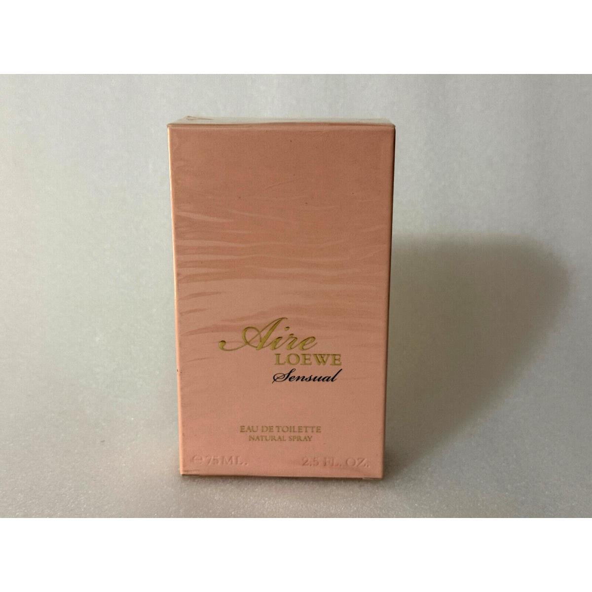 Loewe Aire Sensual Women`s 2.5 oz Eau De Toilette Spray