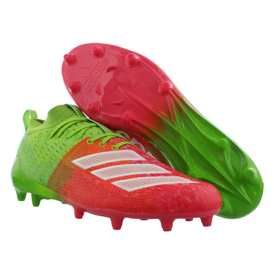 Adidas Adizero 8.0 Mens Shoes Size 13.5 Color: Fuchsia/neon - Fuchsia/Neon, Main: Pink