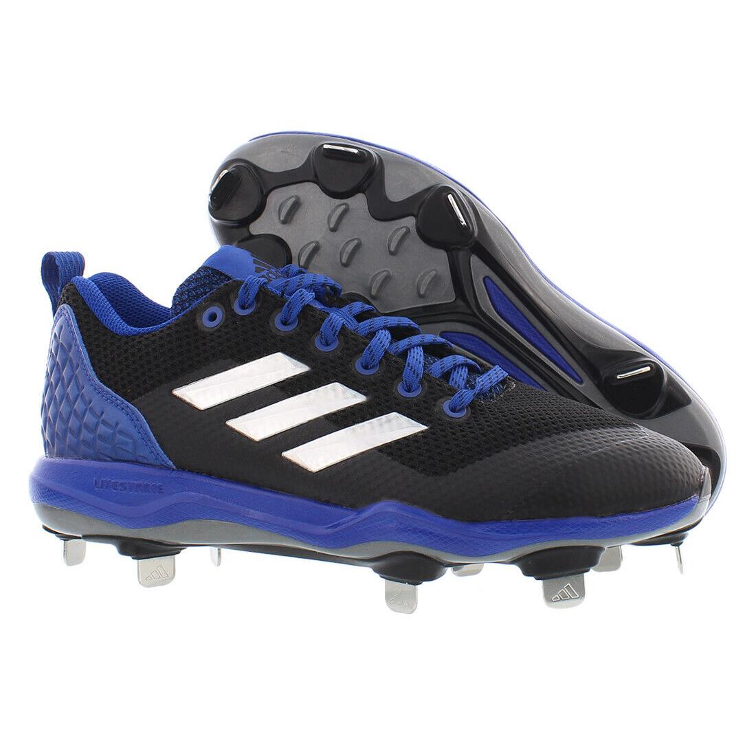 Adidas Freak X Carbon Mid Mens Shoes Size 6.5 Color: Black/metallic - Black/Metallic Silver/Collegiate Royal, Main: Black