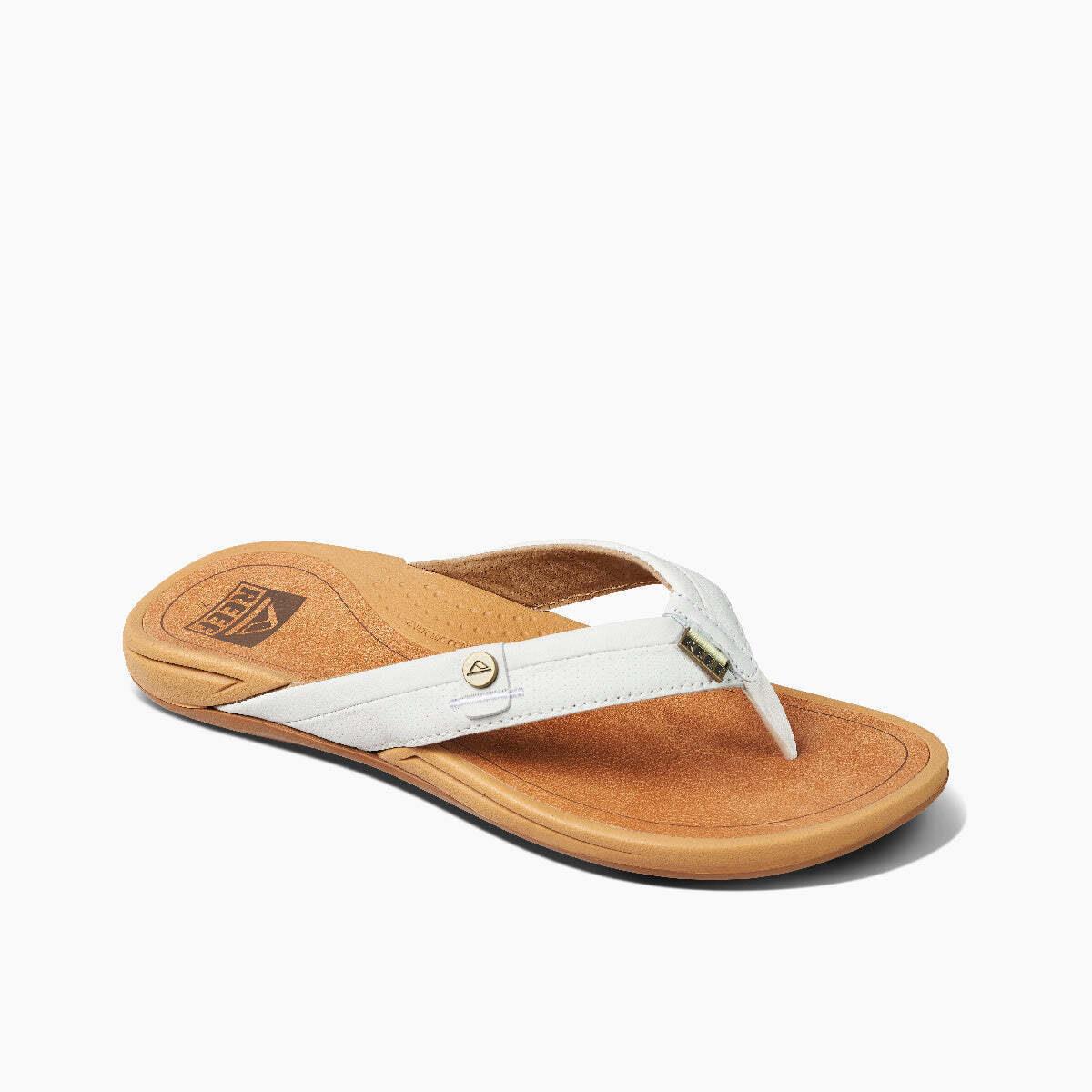 Reef Women`s Pacific Flip Flop Cloud - CI7979 Cloud