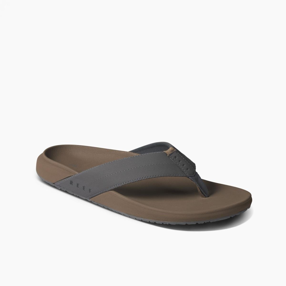 Reef The Raglan Men`s Sandals Fossil/grey - 12 Medium