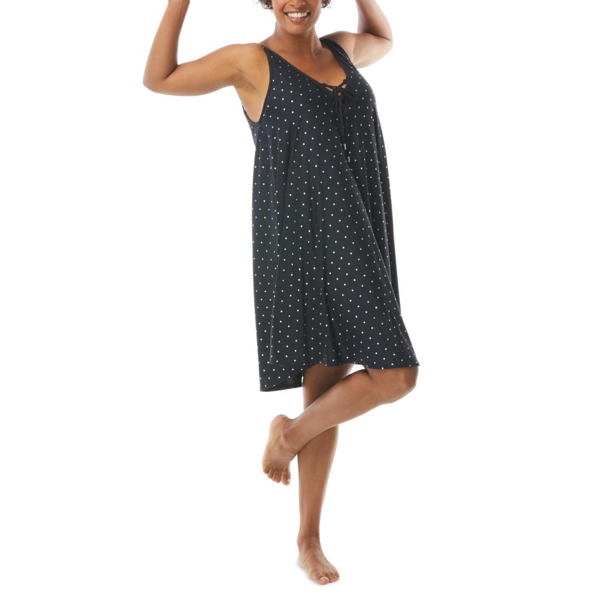 Coco Reef Womens Polka Dot-print Cover-up Size:small Color:no Color