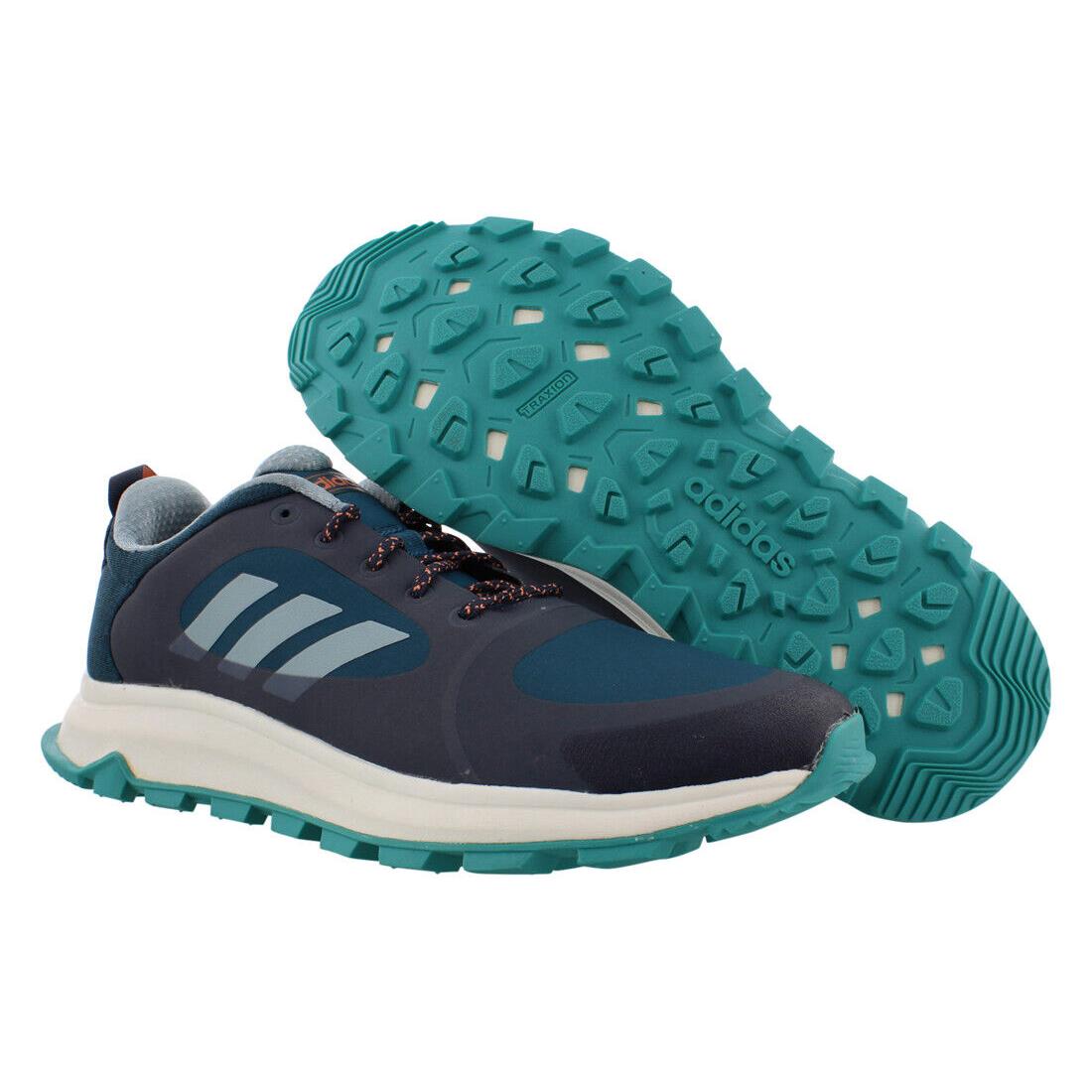 Adidas Response Trail X Wide Wide Womens Shoes Size 6 Color: Grey/blue/white - Grey/Blue/White, Main: Grey