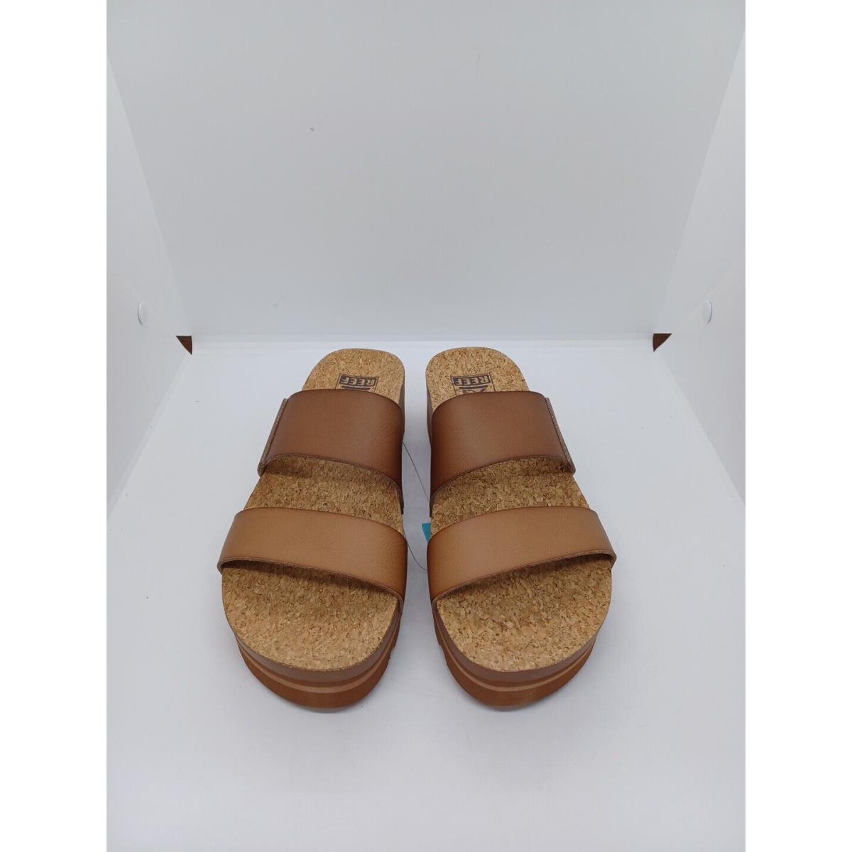 Reef Cushion Vista Hi - Espresso Duo Size 7