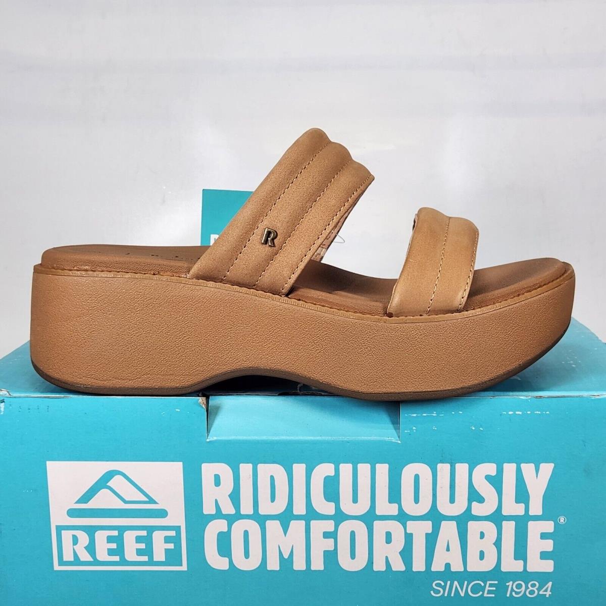 Size 7 - Reef Lofty Lux Hi - Natural - Womens