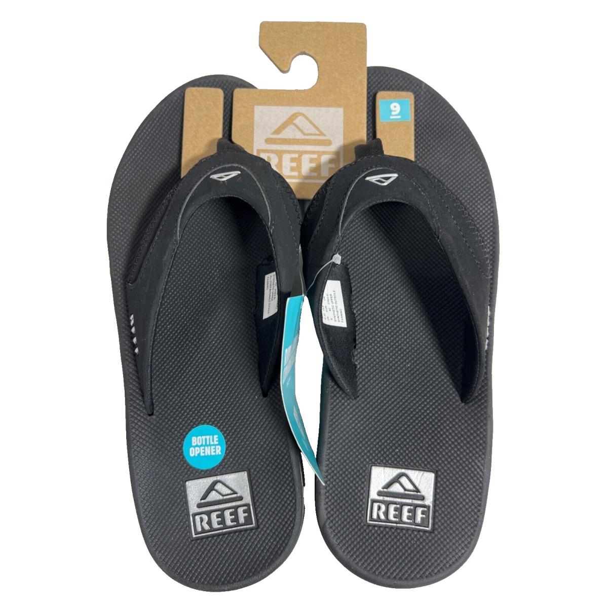 Reef Fanning Bottle Opener Flip Flops Sandals Size 9