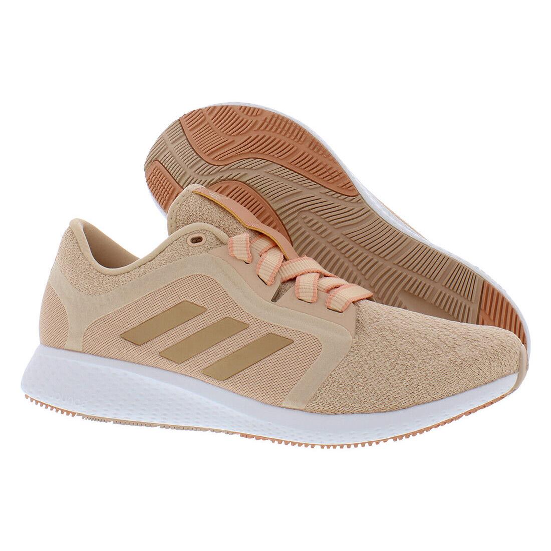 Adidas Edge Lux 4 Womens Shoes Size 8.5 Color: Halo Blush/copper Metallic/white