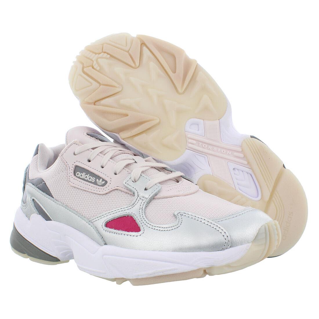 Adidas Falcon W Womens Shoes Size 10.5 Color: Orchid Tint/orchid Tint/silver - Orchid Tint/Orchid Tint/Silver Metallic, Main: Green