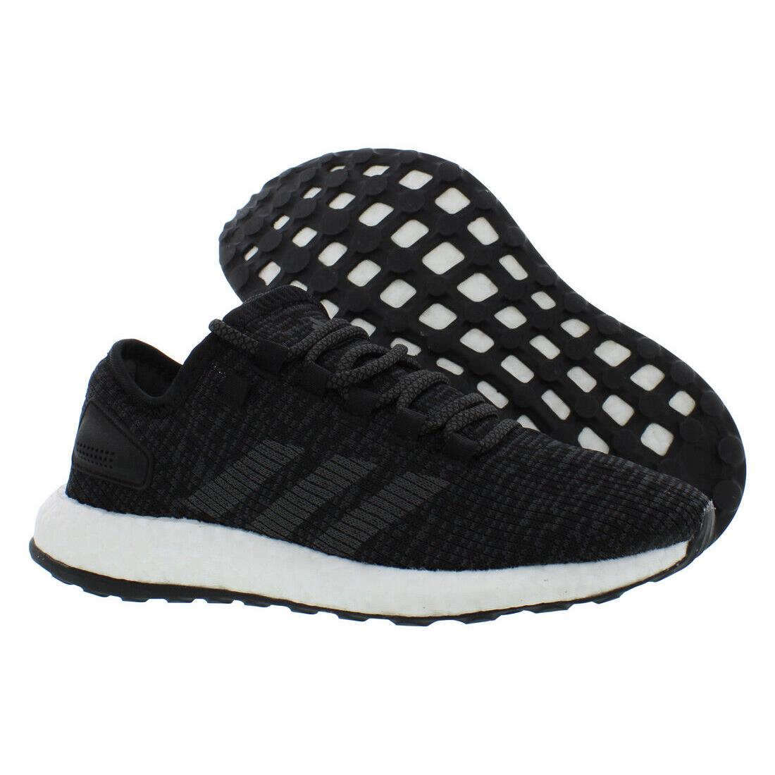 Adidas Pureboost Mens Shoes Size 5 Color: Charcoal/white - Charcoal/White, Main: Grey