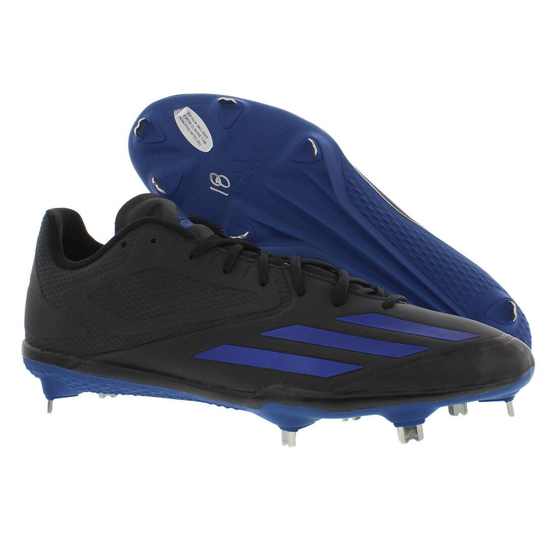 Adidas Adizero Afterburner 3 Mens Shoes Size 12.5 Color: Black/royal - Black/Royal, Main: Black