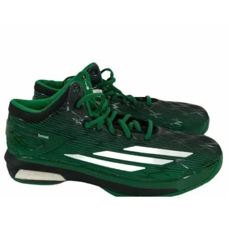 Adidas SM Crazy Light Boost Basketball Mens Shoes Green Size 18 S84817 - Green