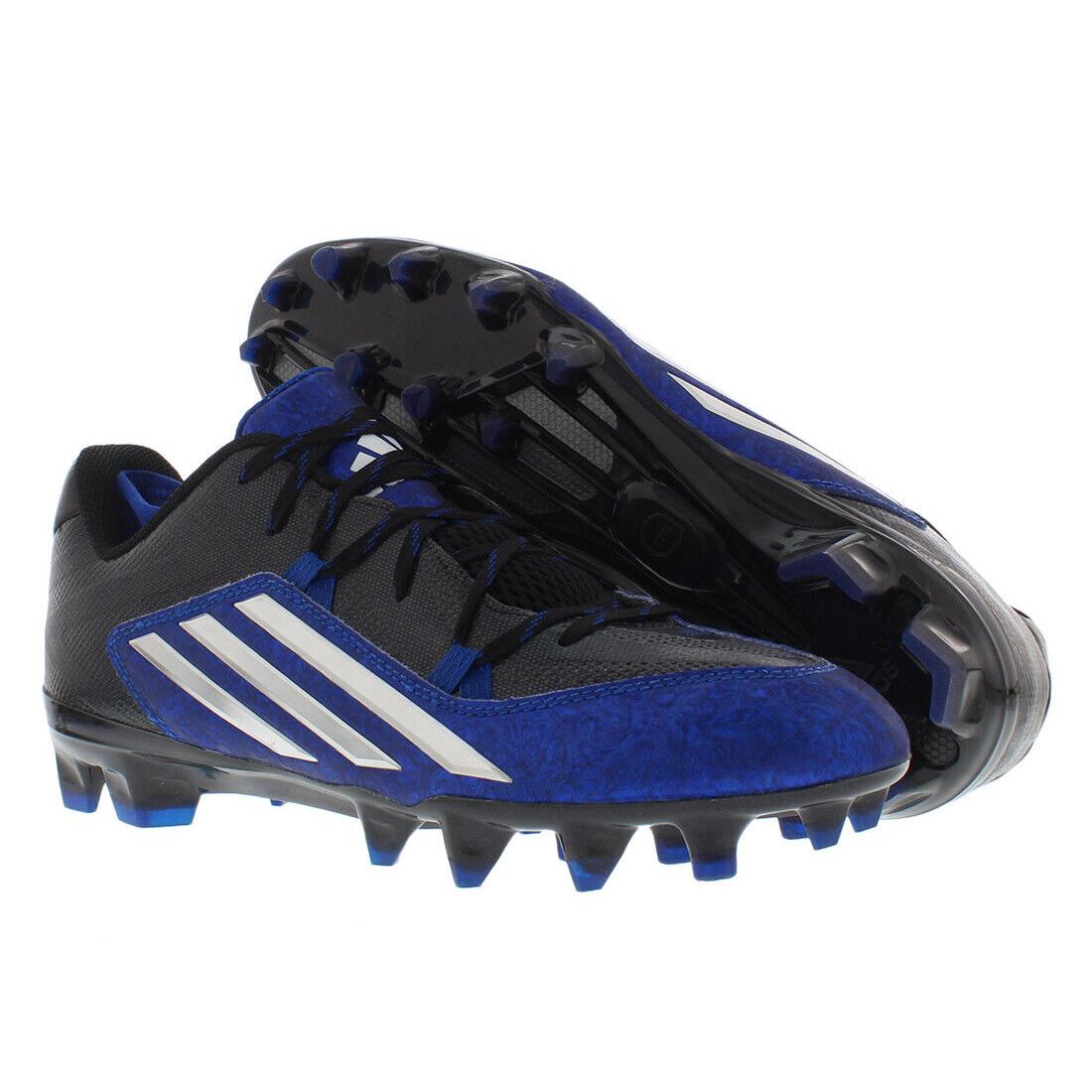 Adidas Crazyquick 2.0 Mens Shoes Size 9 Color: Black/metallic/blue - Black/Metallic/Blue, Main: Black