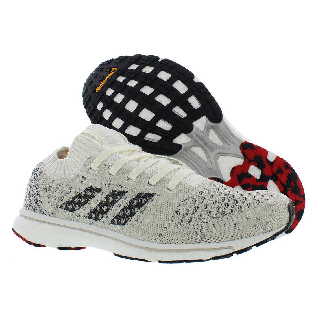 Adidas Adizero Prime Ltd Unisex Shoes Size 4.5 Color: Stone/white - Stone/White, Main: Off-White