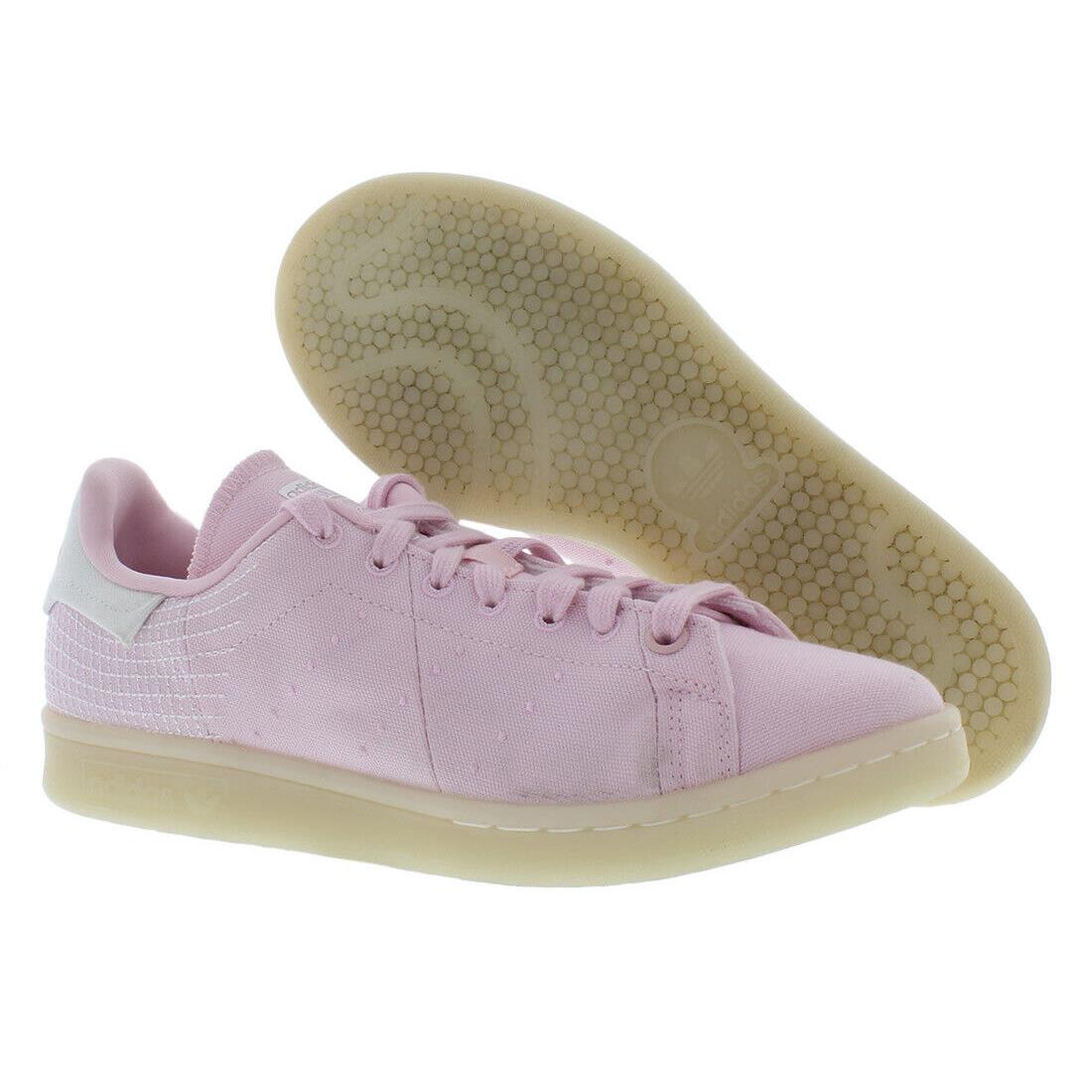 Adidas Stan Smith W Prime B Womens Shoes Size 7 Color: Pink/off-white - Pink/Off-White, Main: Pink