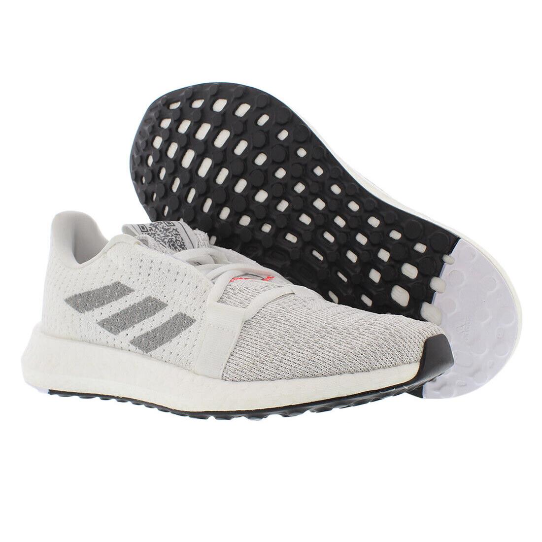 Adidas Pureboost Go Boys Shoes Size 5.5 Color: Off-white/grey - Off-White/Grey, Main: Off-White