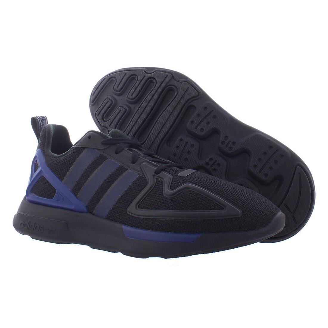 Adidas Originals Zx 2K Flux Mens Shoes Size 8 Color: Blue - Blue, Main: Blue