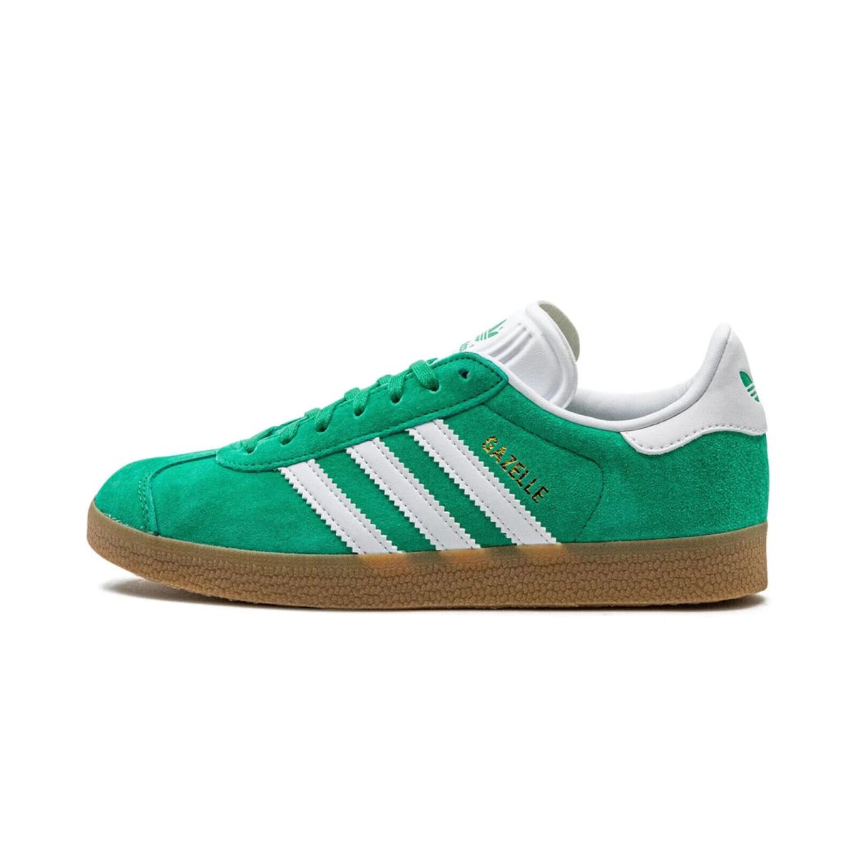 Size 10.5 - Adidas Gazelle Court Green Gum - Green