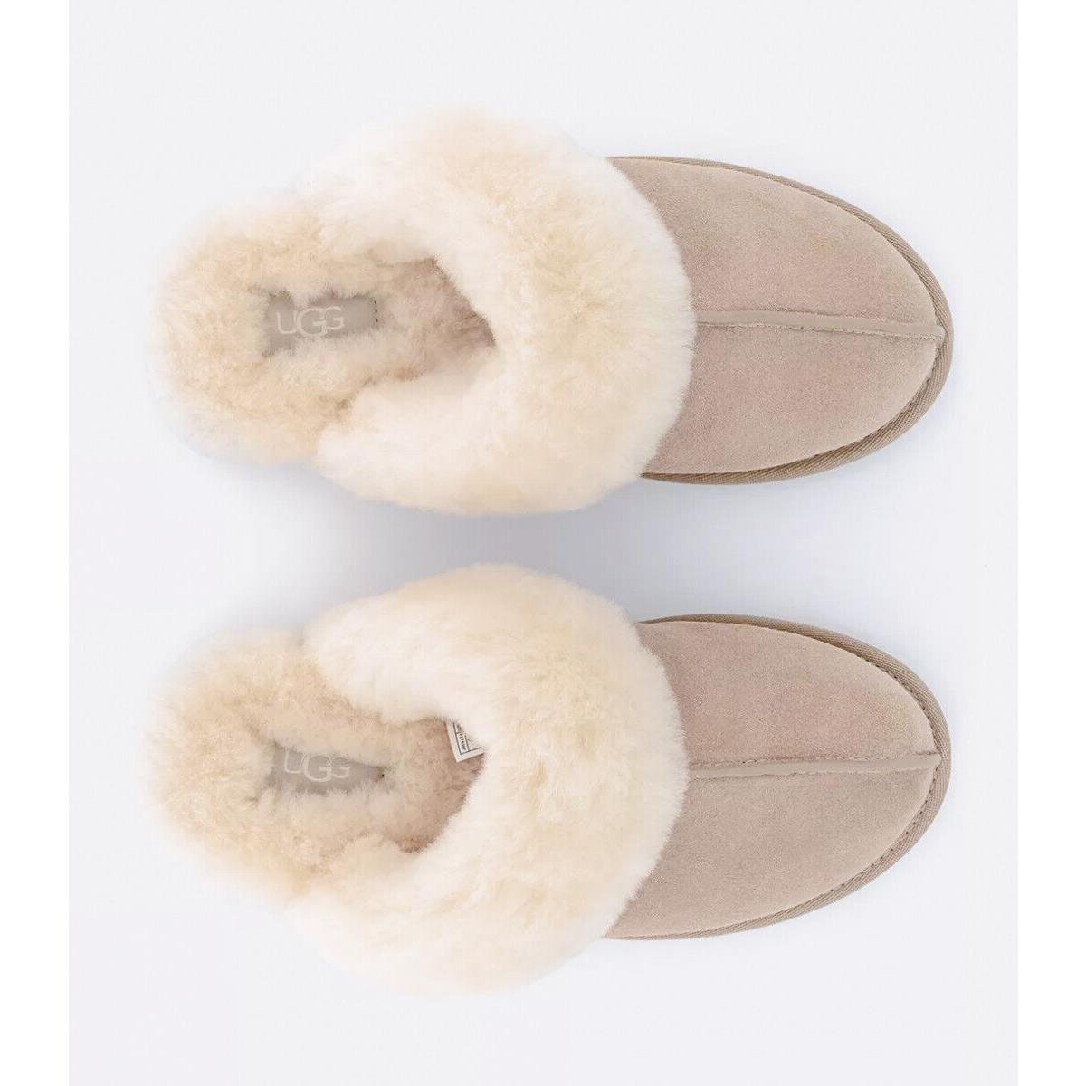 Women`s Ugg Brand Soft Scuffette II Slippers Shoes Sand 1106872