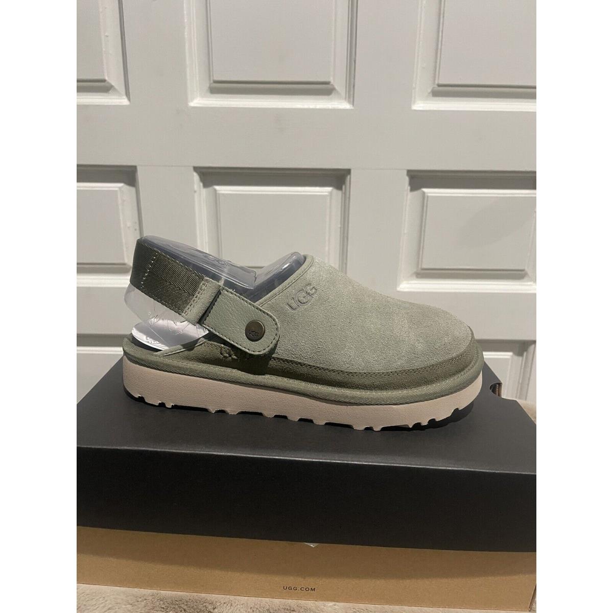 Ugg Goldencoast Clog Green Men`s Slip On Slingback Mules 1142172