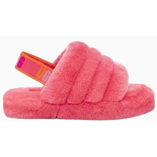 Big Little Kid`s Ugg Fluff Yeah Slide Ssmlt 1117429kSSMLT