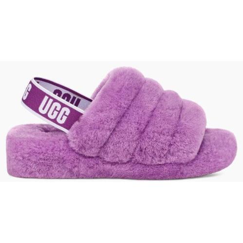 Women`s Ugg Fluff Yeah Slide Plsk 1095119PLSK