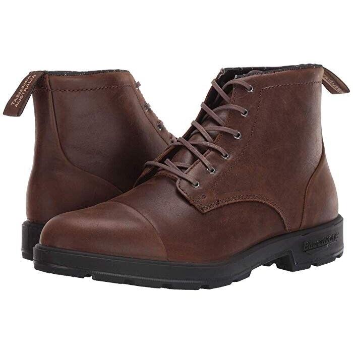 Blundstone Z18131 Mens Brown 1935 Toe Cap Lace-up Leather Boot Size US 10M