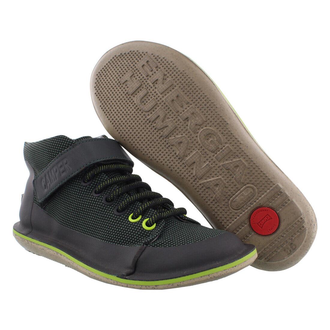 Camper Beetle Sport Womens Shoes Size 5 Color: Black/green