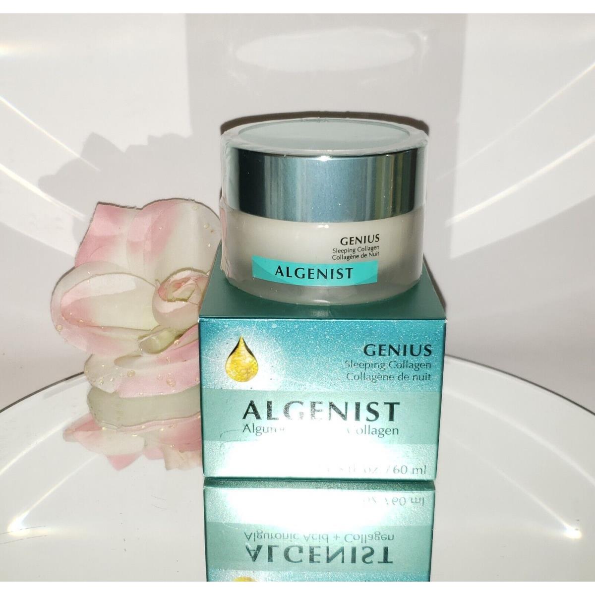 Algenist Genius Advanced Ultimate Anti-aging Cleanser Day Night Cream Serum Pick Sleeping Collagen 2oz