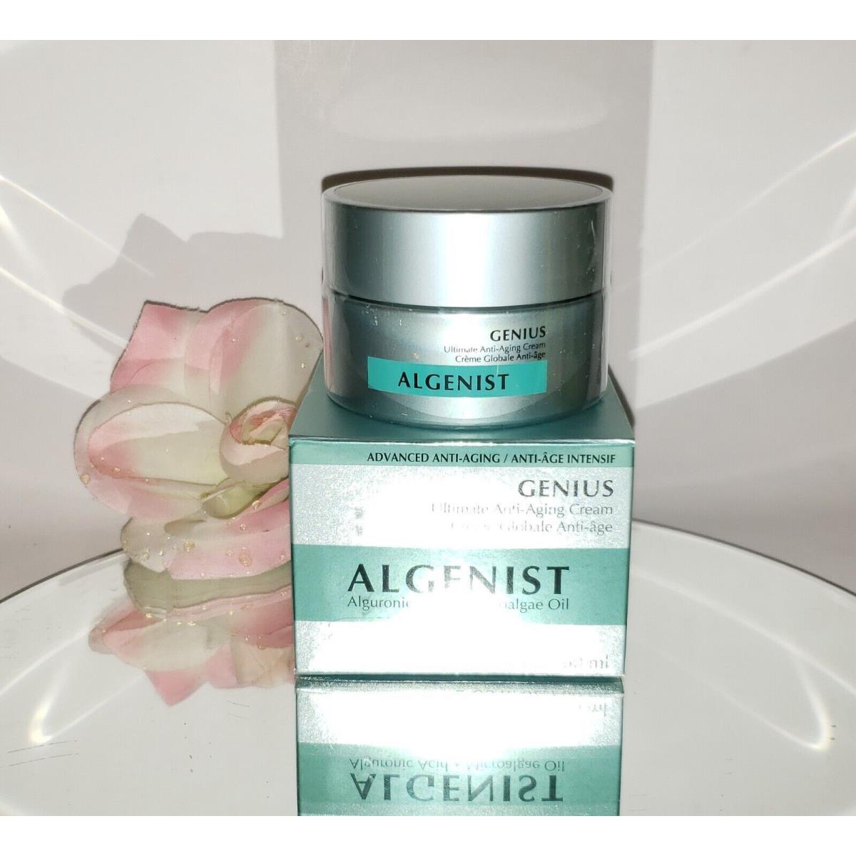 Algenist Genius Advanced Ultimate Anti-aging Cleanser Day Night Cream Serum Pick Ultimate Anti-Aging Cream 2oz