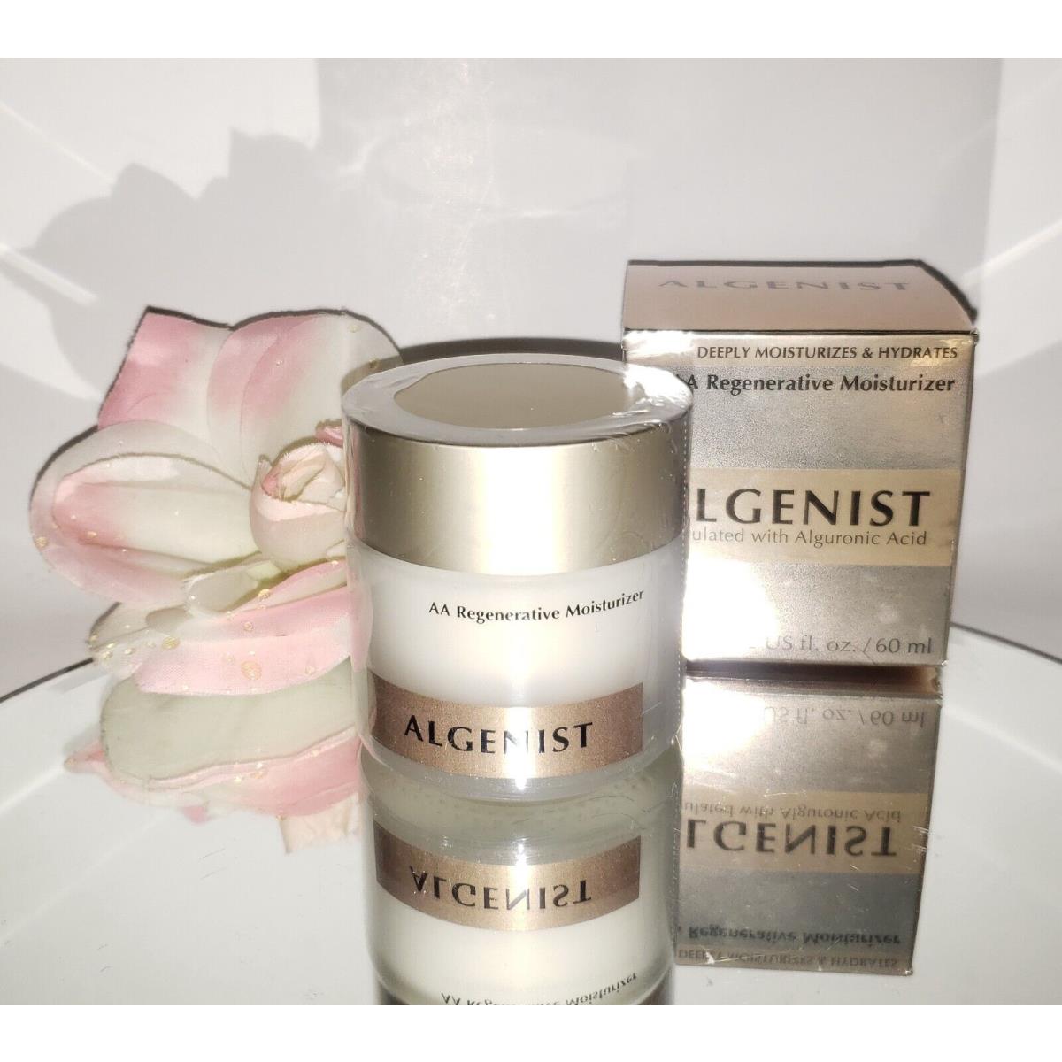 Algenist AA Anti-aging Regenerative Moisturizer w/ Alguronic Acid 60ml 2oz