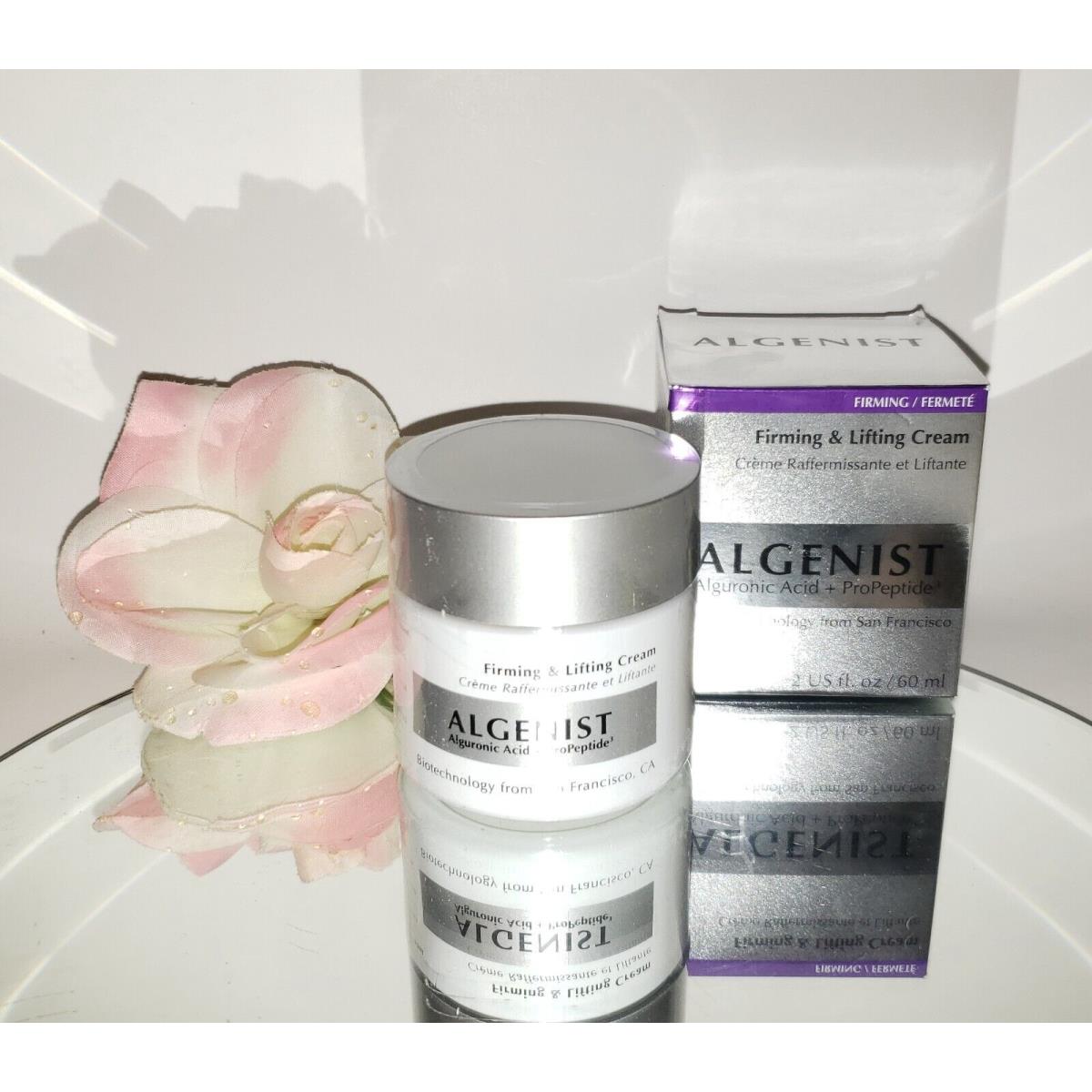 Algenist Firming and Lifting Face Cream 2oz w/ Alguronic Acid + ProPeptide3